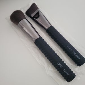 NEW Laruce Kabuki and Flat Angle Brushes
